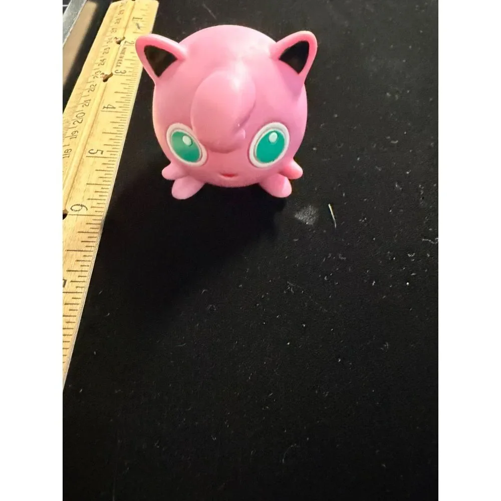 vtg pokemon jigglypuff rolling fig
